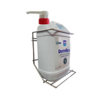 Soporte envase dispensador de 5 litros para pared