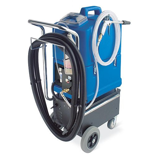 Limpiatapicerías a batería Santoemma SW30-BATTERY con accesorios