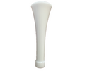 Trompeta blanca para pistola tornado