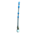 Tubo rotativo para pistola tornado blanca