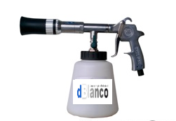 Pistola turbo limpieza