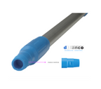 Mango de aluminio 1510 mm azul/rosca