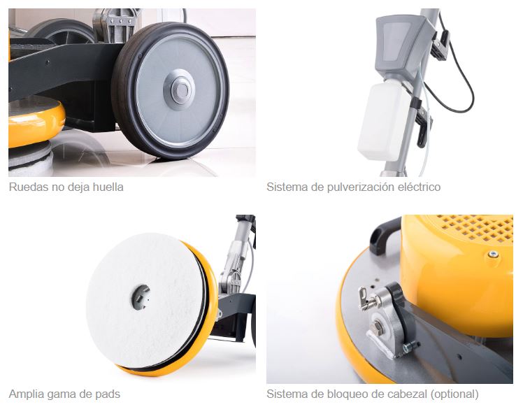 Rotativa monodisco orbital de suelos