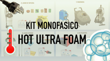 kit monofásico HOT ULTRA FOAM