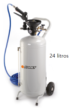Generador de espuma activa 24l para limpieza de superficies