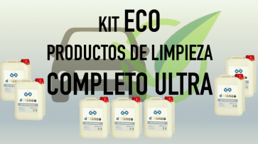 Kit ECO de productos de limpieza lavadero COMPLETO ULTRA