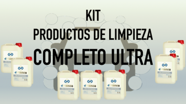 Kit de productos de limpieza lavadero COMPLETO ULTRA