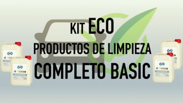 Kit ECO de productos de limpieza lavadero COMPLETO BASIC