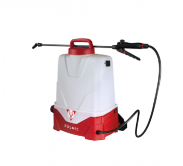 Pulverizador mochila autónomo para desinfección y limpieza 