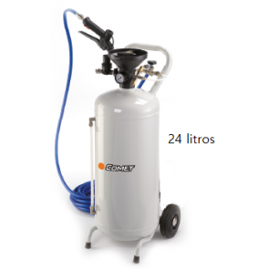 Generador de espuma activa 24l para limpieza de superficies