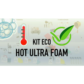 Kit Eco HOT ULTRA FOAM